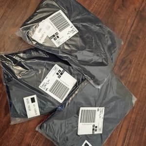 Jessica London black turtlenecks